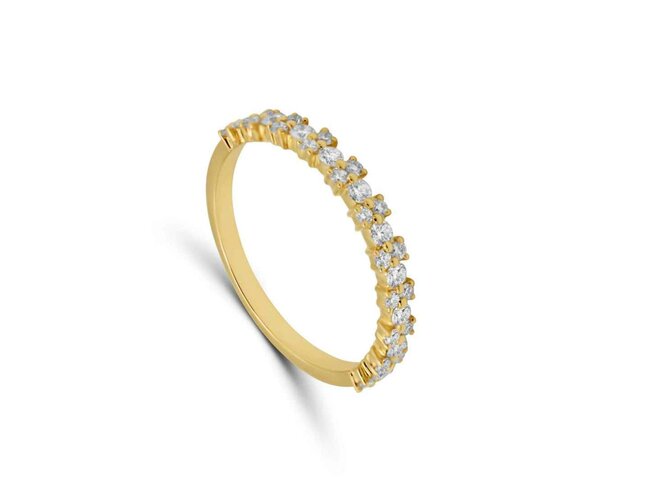 ring briljant - goud | Elegance
