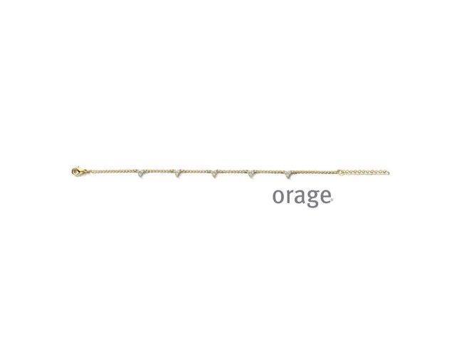 armband - plaque | Orage