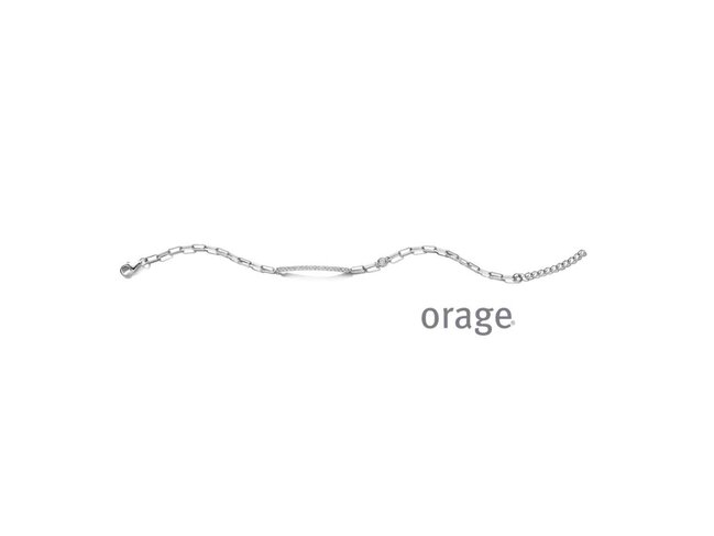 armband - zilver | Orage