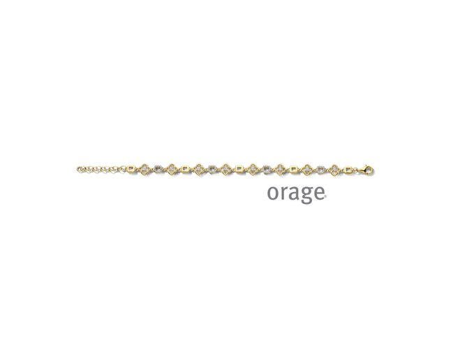 armband - plaque | Orage