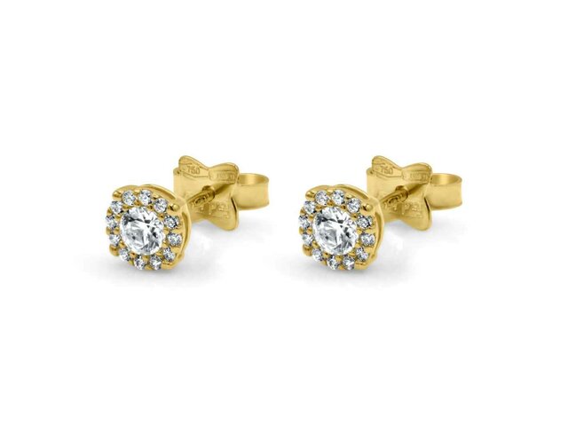 oorring - goud | Buffilor