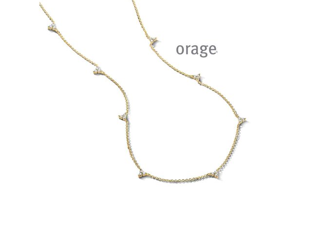 ketting - plaque | Orage