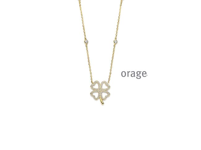 Ketting - plaque | Orage