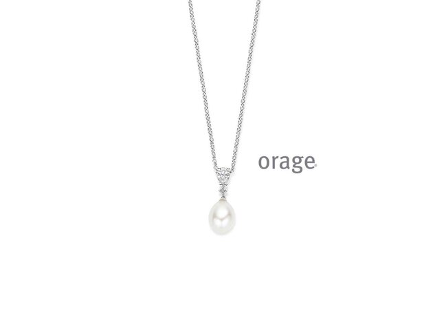 Ketting - zilver | Orage