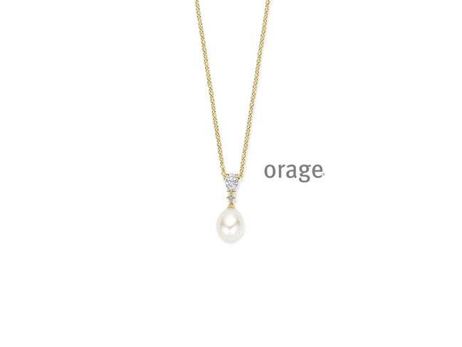 ketting - plaque | Orage