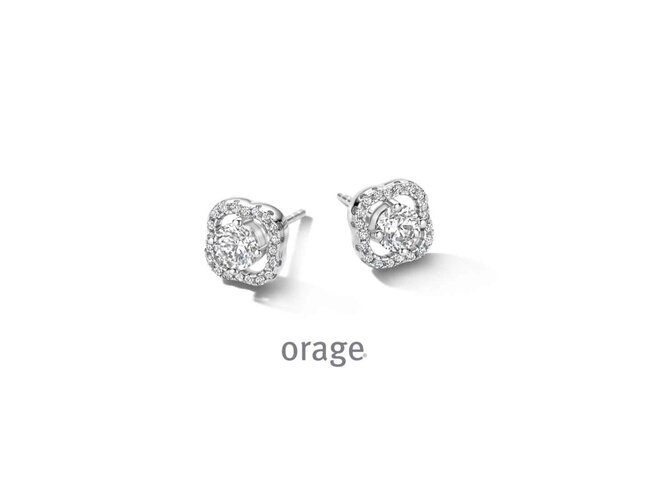 oorring - zilver | Orage
