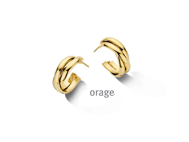 oorring - staal | Orage