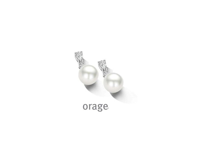 oorring - zilver | Orage