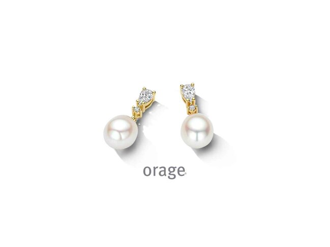 oorring - plaque | Orage