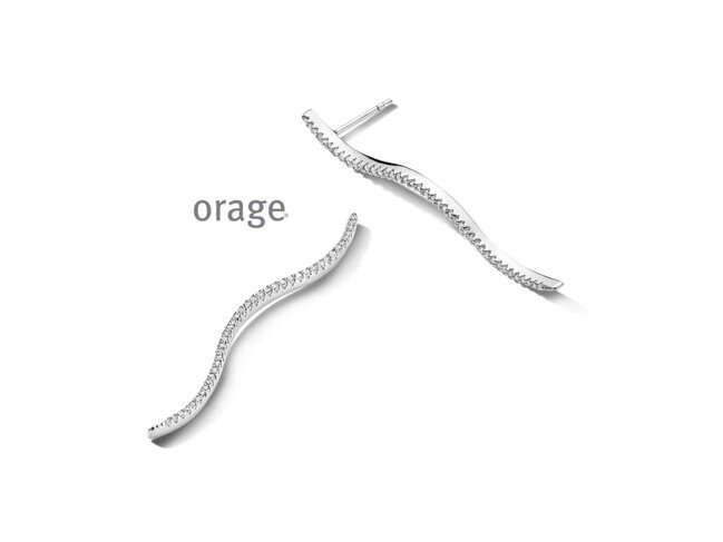 oorring - zilver | Orage