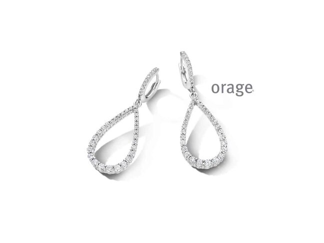 oorring - zilver | Orage