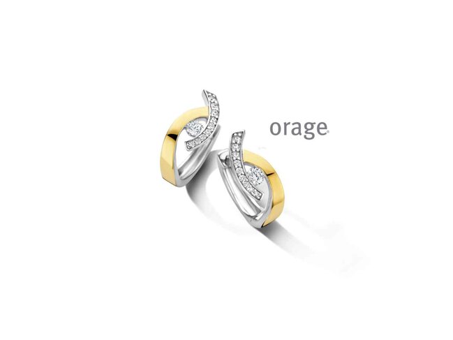 oorring - zilver | Orage
