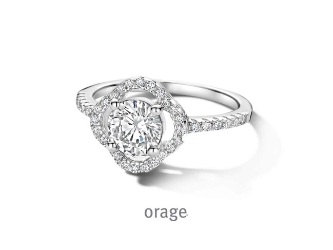 ring - zilver | Orage