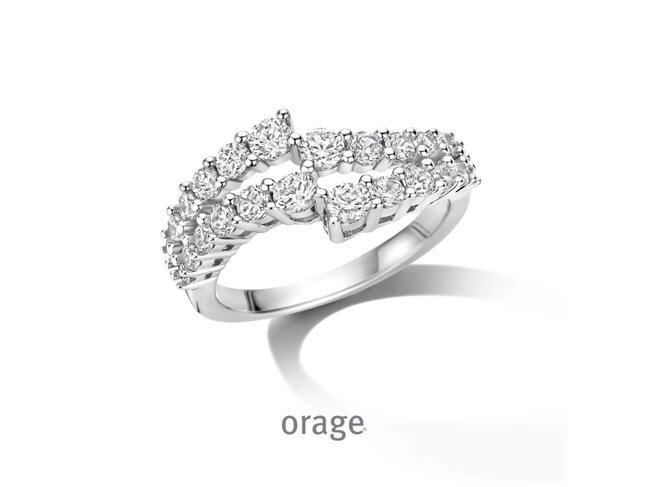 ring - zilver | Orage