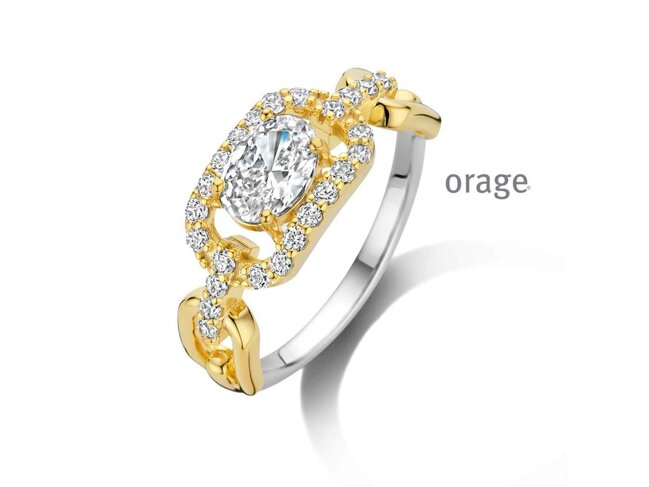 ring - zilver | Orage