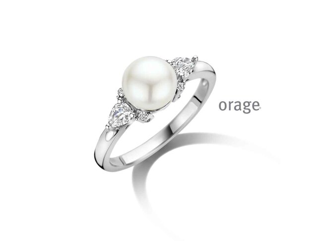ring - zilver | Orage