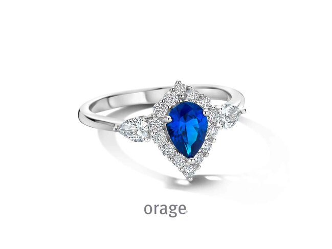 ring - zilver | Orage