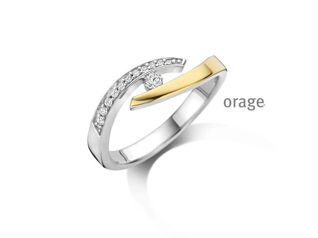 ring - zilver | Orage