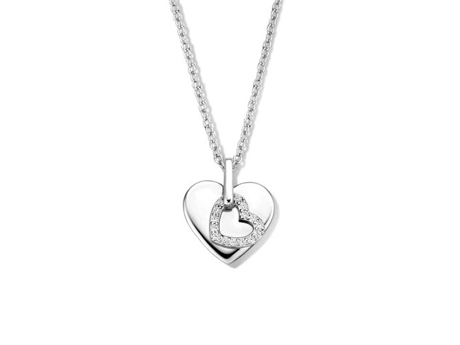 Ketting - zilver | Naiomy