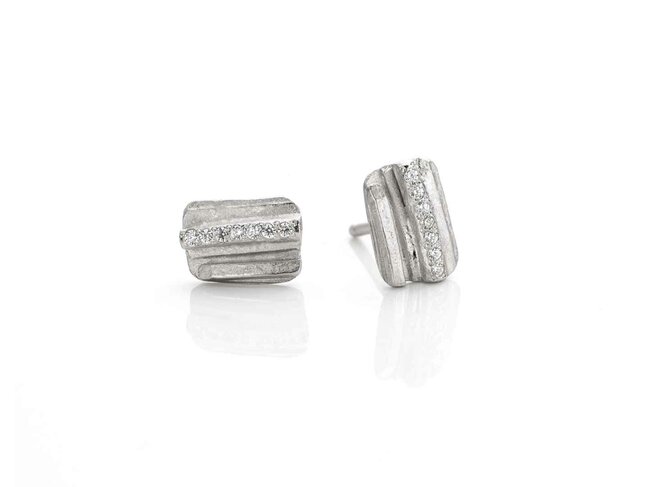 oorring - zilver | Mathisse