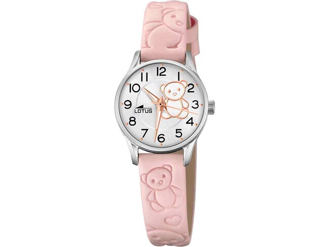 uurwerk kind - staal | Lotus Style