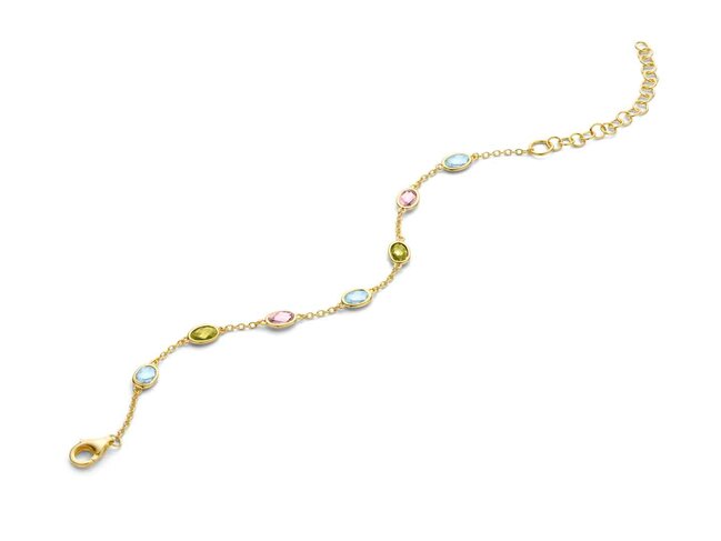 armband - zilver | Silverrose