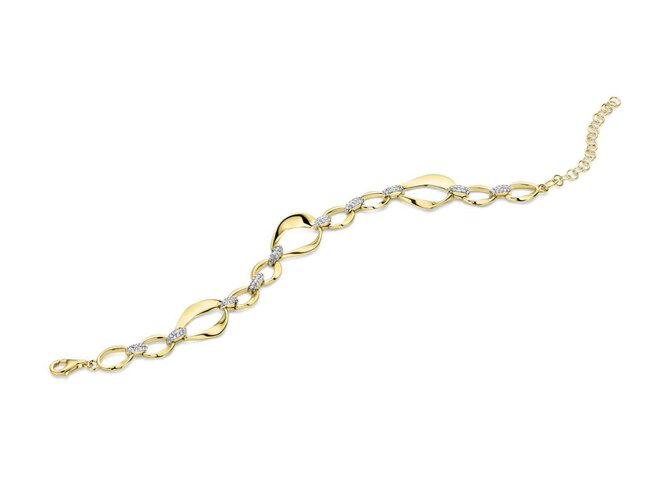 armband - zilver | Silverrose