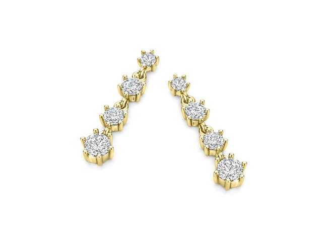 oorring - zilver | Silverrose