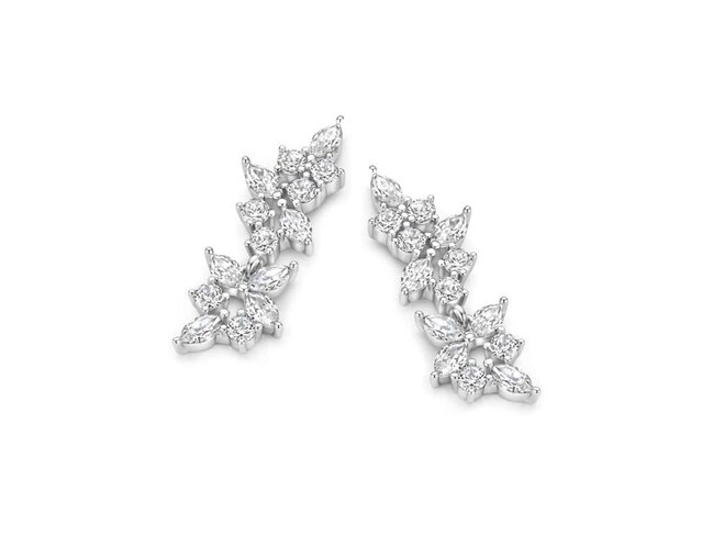 oorring - zilver | Silverrose