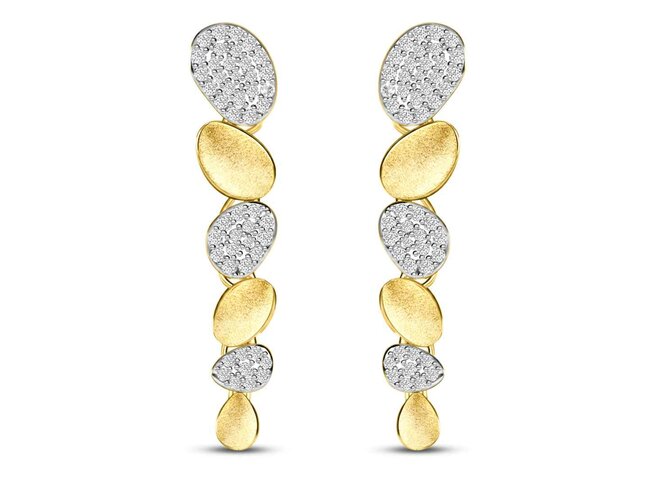 oorring - zilver | Silverrose