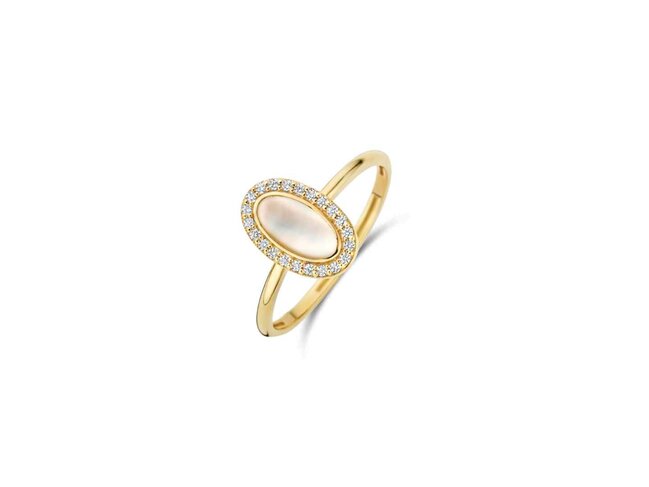 ring - goud 14 kt | Blush