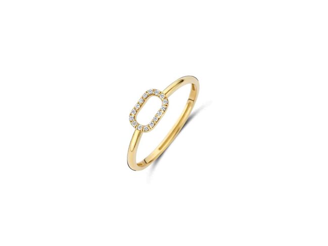 ring - goud 14 kt | Blush