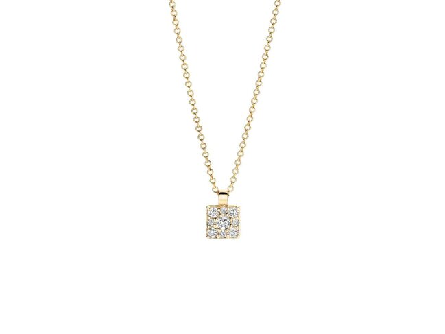 collier - goud 14 kt | Blush