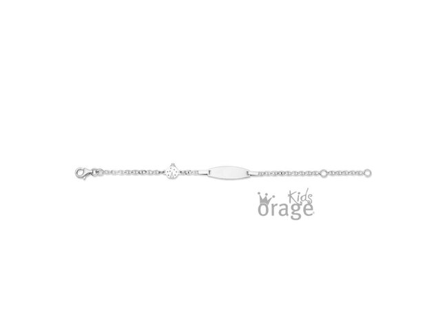 armband kind - zilver | Orage Kids