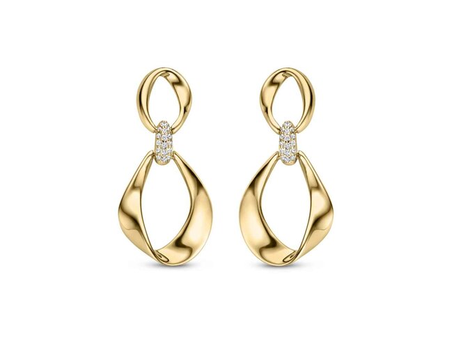 oorring - zilver | Silverrose
