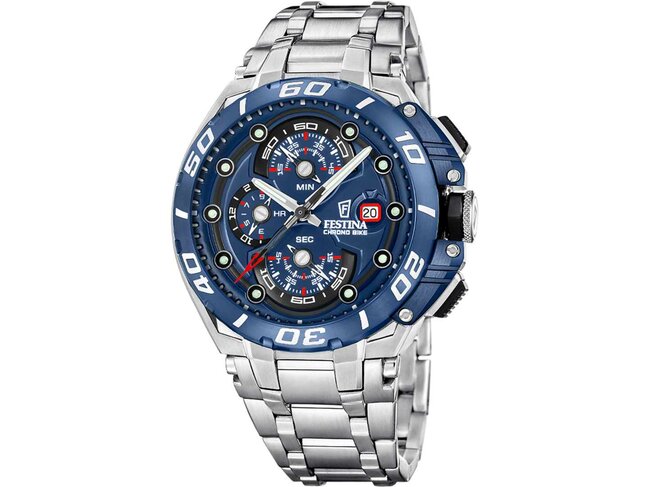 Uurwerk - staal | Festina