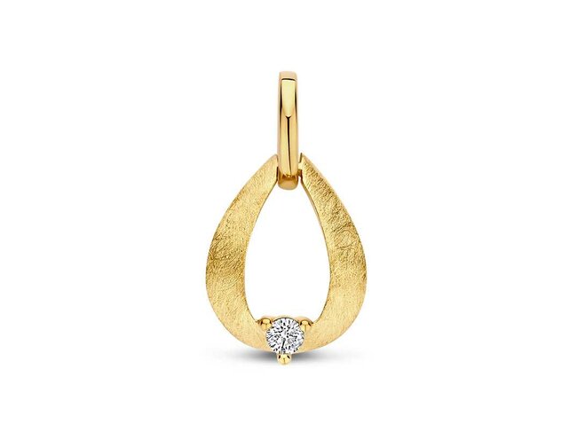 hanger briljant - goud | You & Me