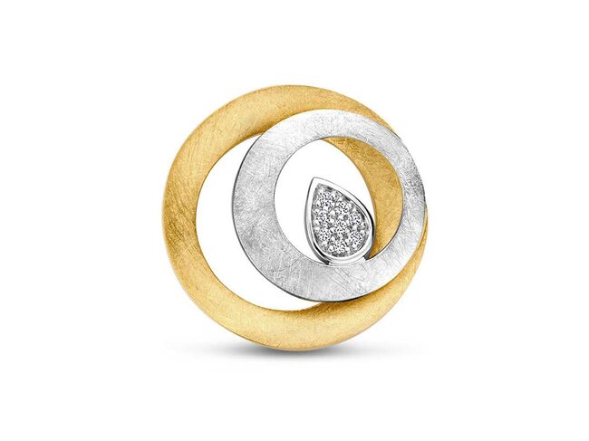 hanger briljant - goud | You & Me