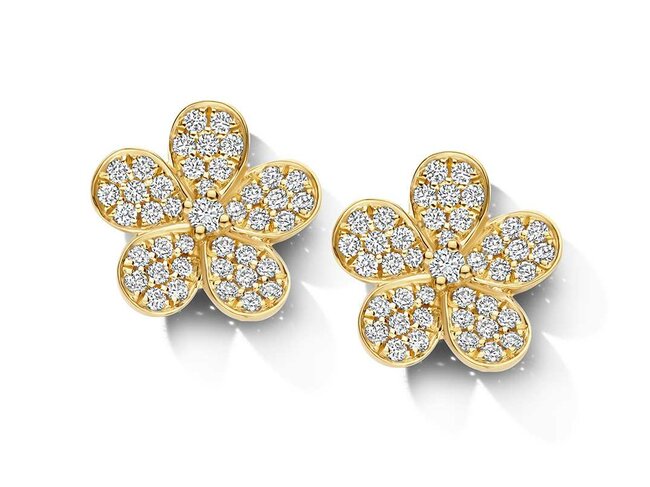 oorring briljant - goud | You & Me