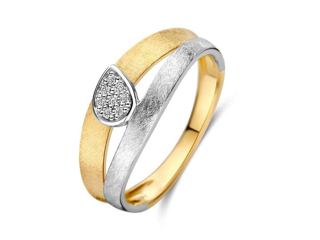 ring briljant - goud | You & Me