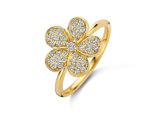 ring briljant - goud | You & Me