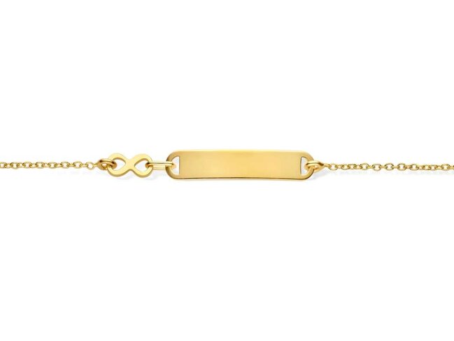 armband kind - goud | You & Me