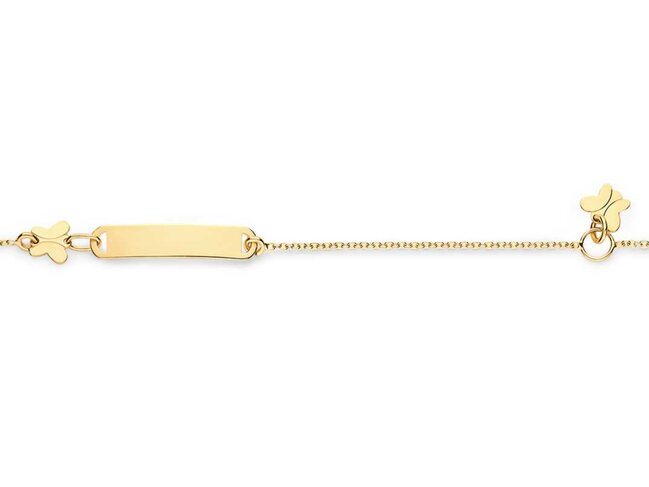 armband kind - goud | You & Me