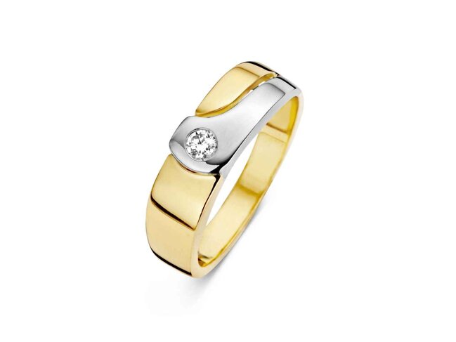 Heren ring - goud | You & Me