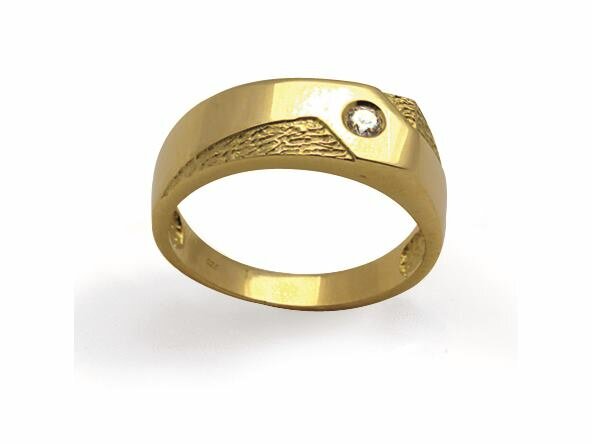 Heren ring - goud | emotions