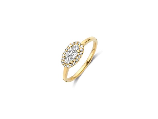 ring - 14 kt LAB Diamond | Blush LAB Diamond