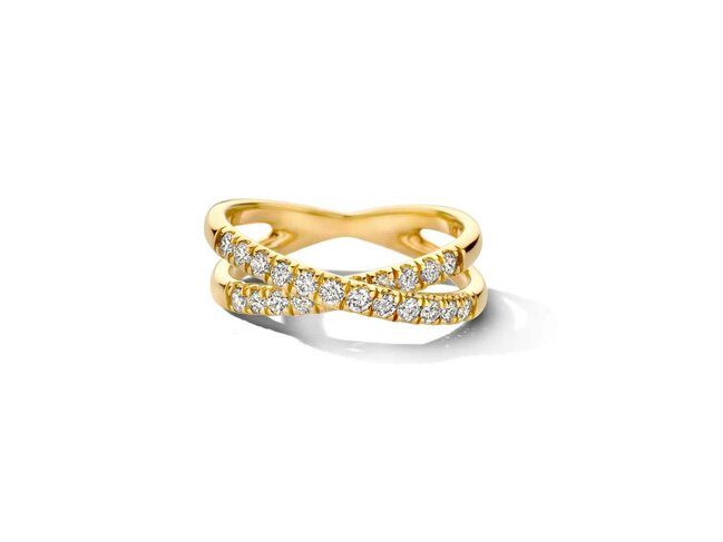 ring - 14 kt LAB Diamond | Blush LAB Diamond