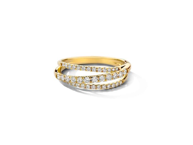 ring - 14 kt LAB Diamond | Blush LAB Diamond