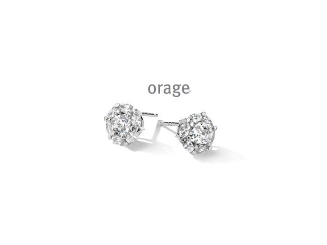 oorring - zilver | Orage