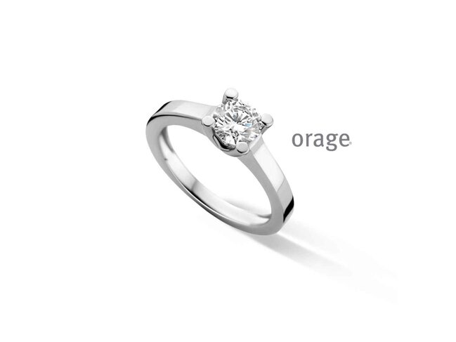 ring - zilver | Orage